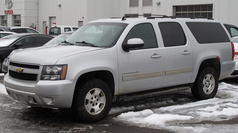2013 Chevrolet Suburban 1500