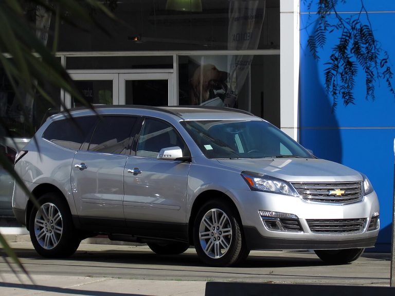 2013 Chevrolet Traverse