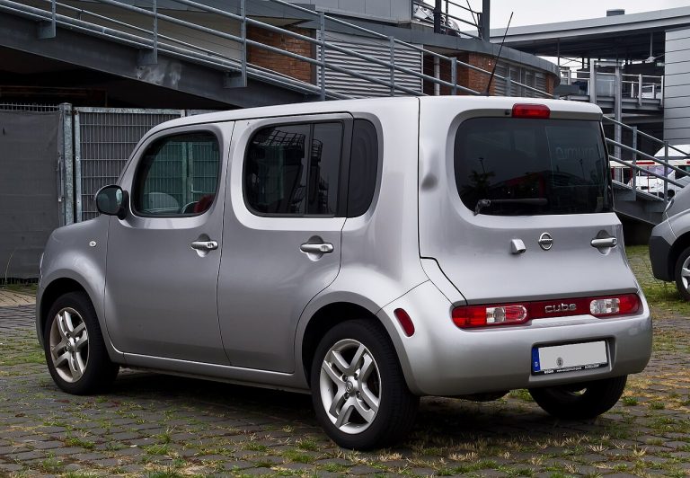 2013 Nissan Cube
