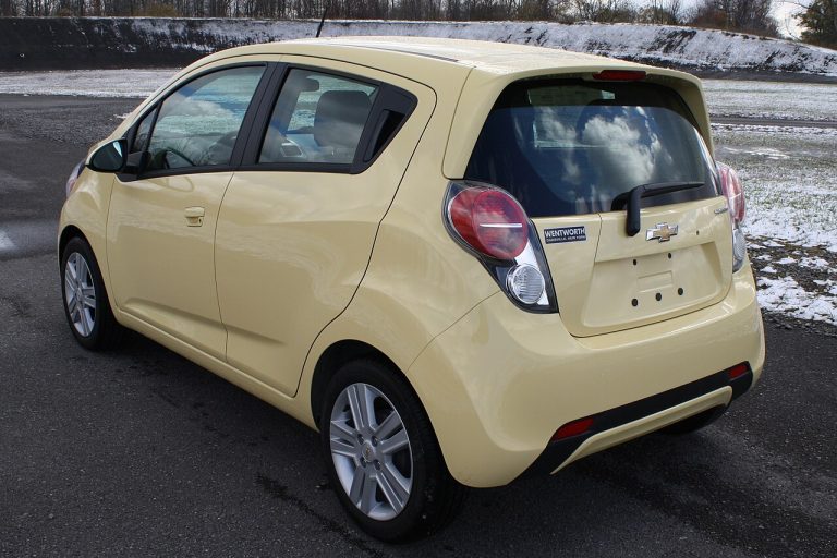 2014 Chevrolet Spark