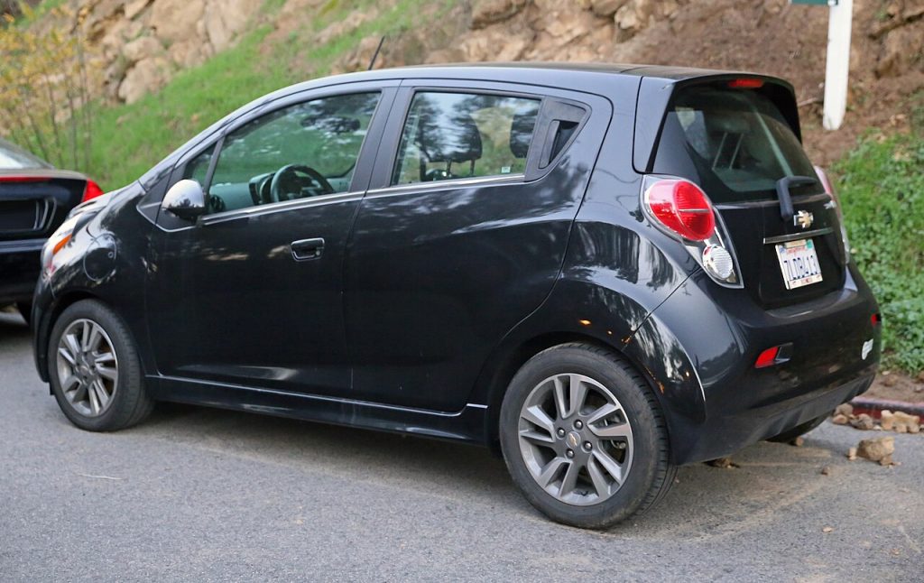 2014 Chevrolet Spark Ev
