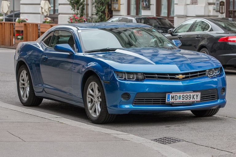 2015 Chevrolet Camaro