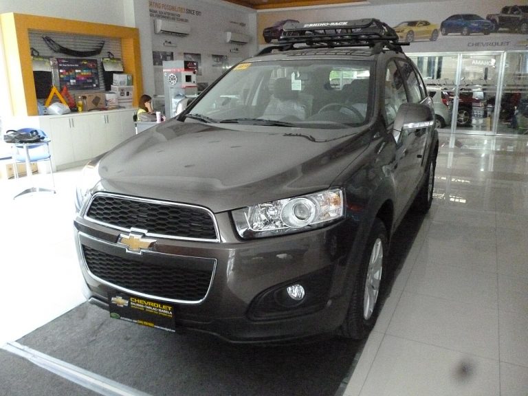 2015 Chevrolet Captiva