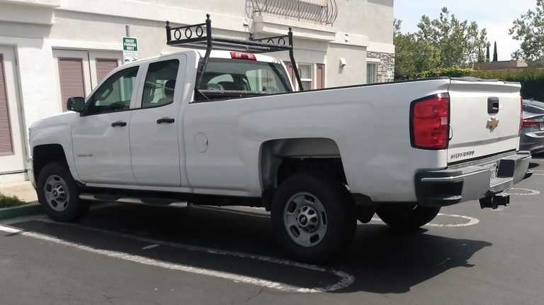2015 Chevrolet Silverado 2500