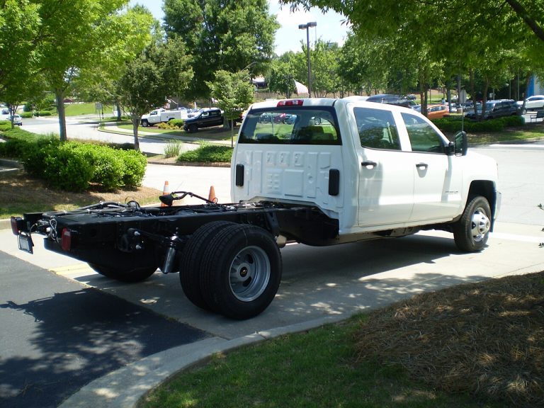 2015 Chevrolet Silverado 3500