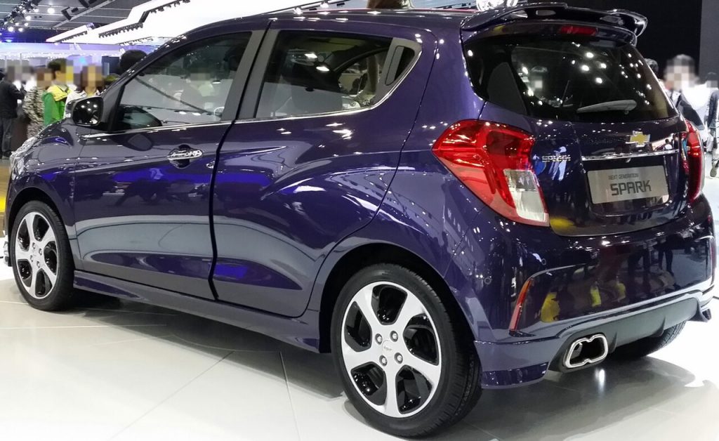 2015 Chevrolet Spark
