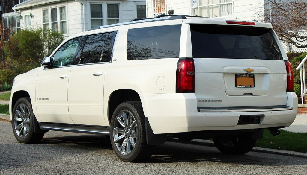 2015 Chevrolet Suburban 1500
