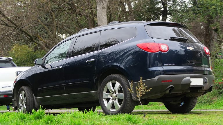 2015 Chevrolet Traverse