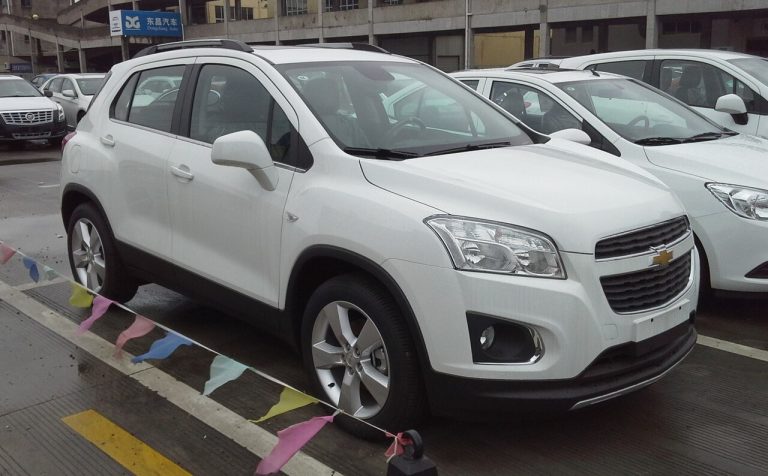 2015 Chevrolet Trax