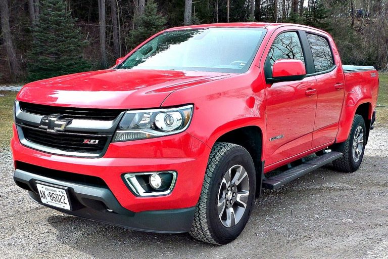 2016 Chevrolet Colorado
