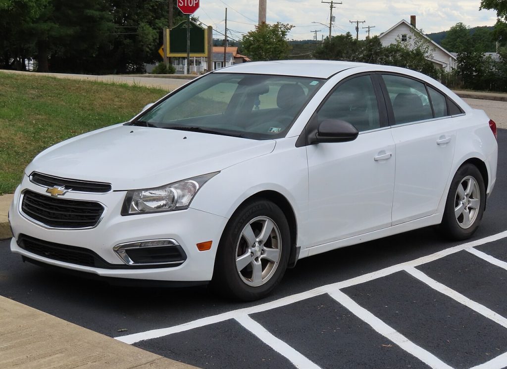 2016 Chevrolet Cruze
