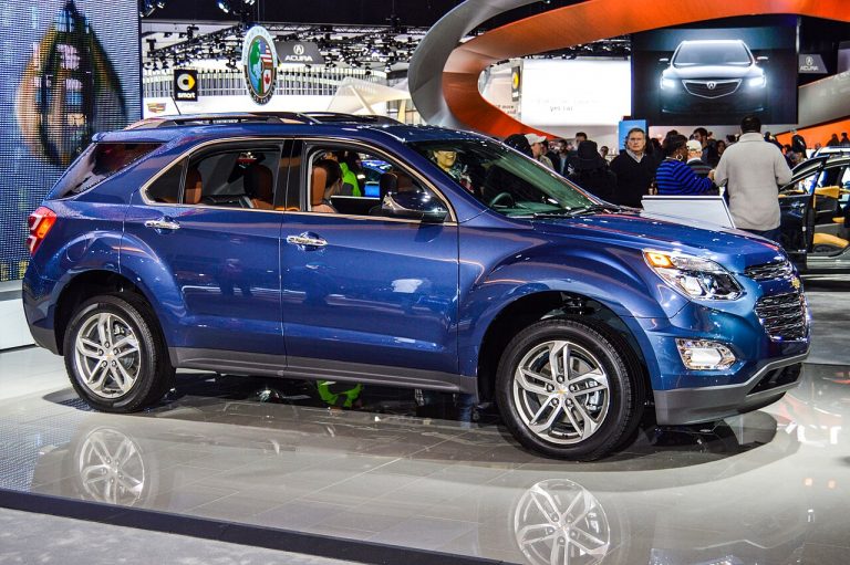 2016 Chevrolet Equinox