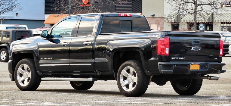 2016 Chevrolet Silverado 1500