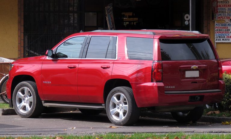 2016 Chevrolet Tahoe
