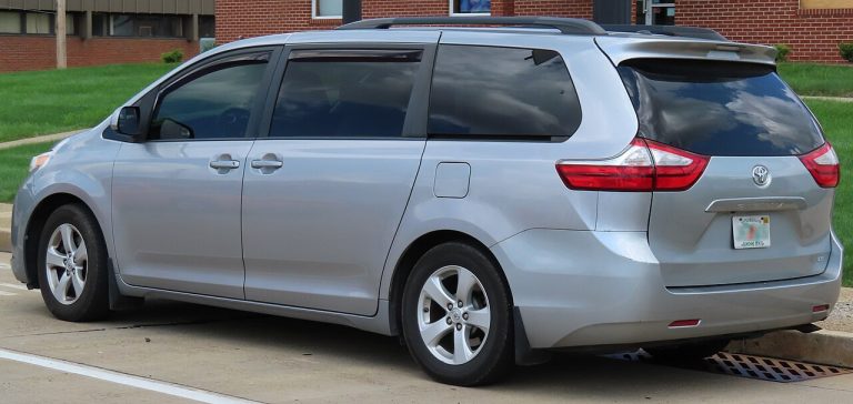 2016 Toyota Sienna