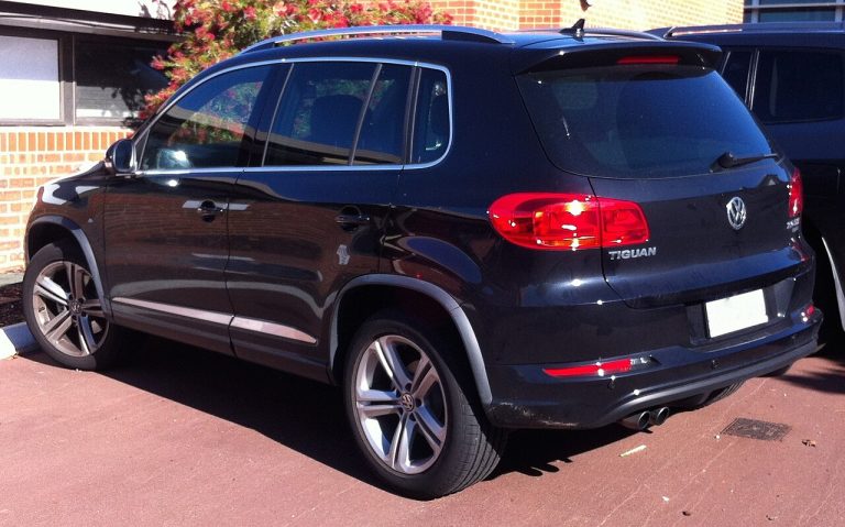 2016 Volkswagen Tiguan