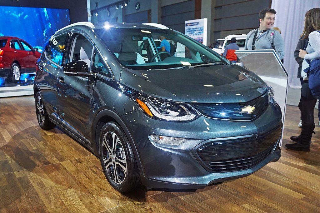 2017 Chevrolet Bolt
