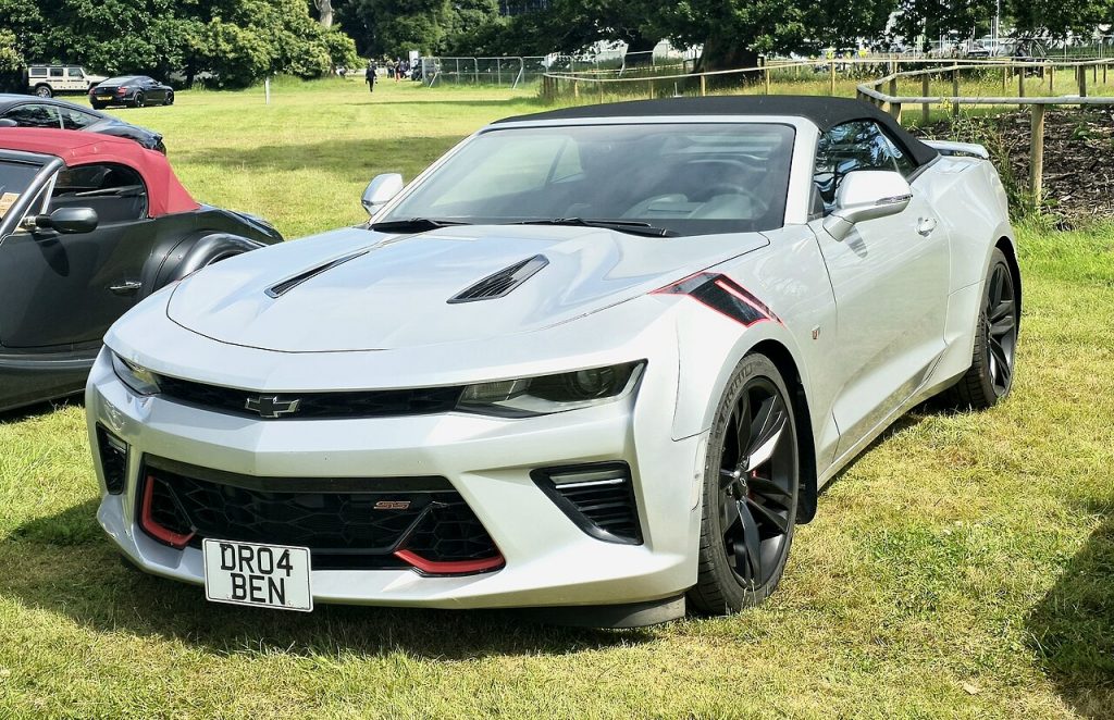2017 Chevrolet Camaro Ss