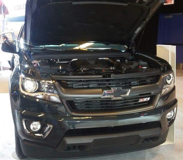 2017 Chevrolet Colorado