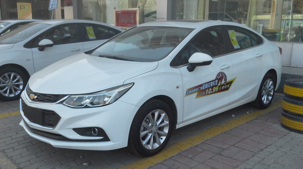 2017 Chevrolet Cruze
