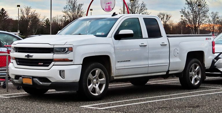2017 Chevrolet Silverado 1500