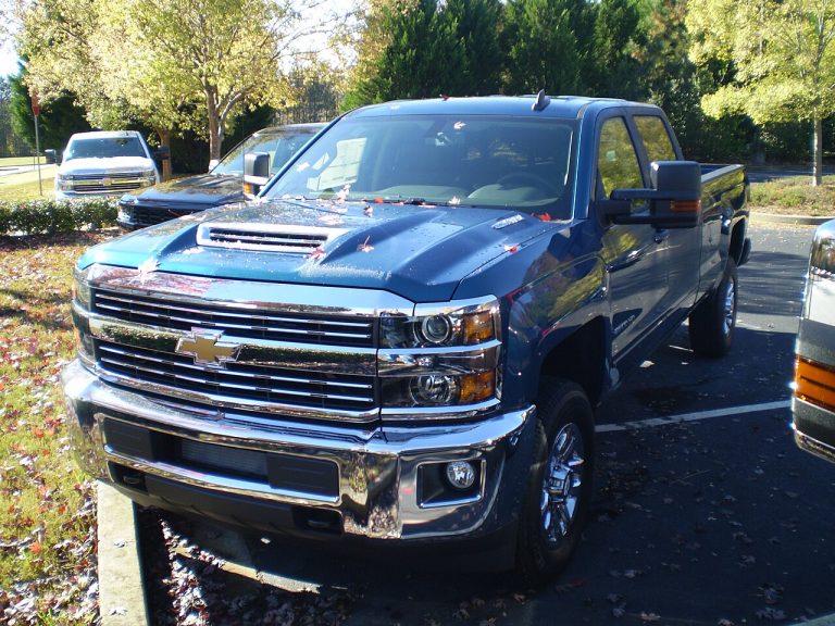 2017 Chevrolet Silverado 2500
