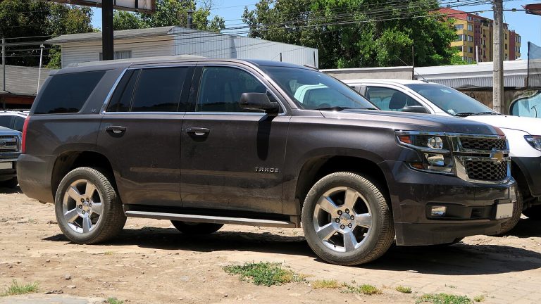 2017 Chevrolet Tahoe
