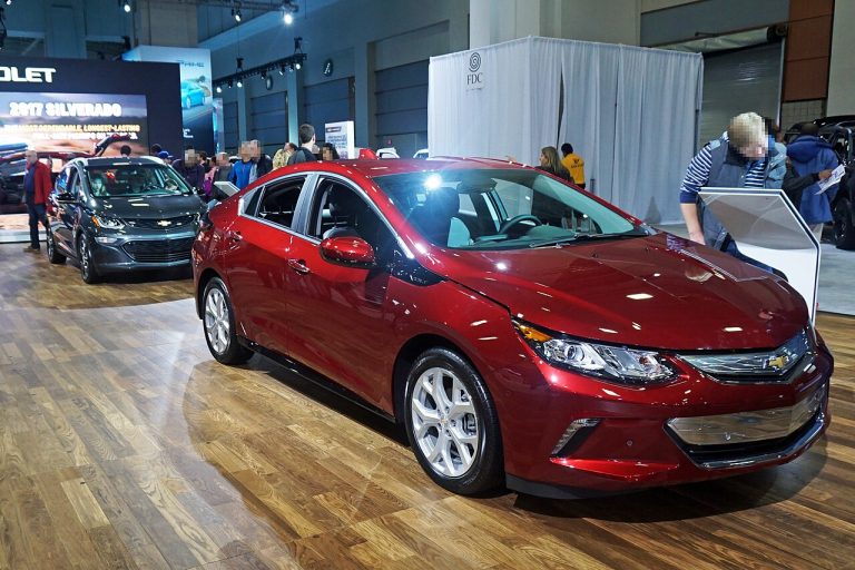 2017 Chevrolet Volt