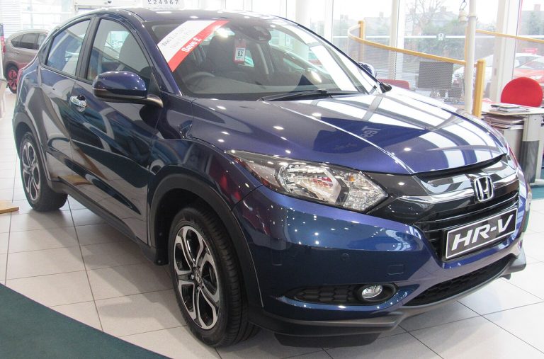 2017 Honda Hr-v