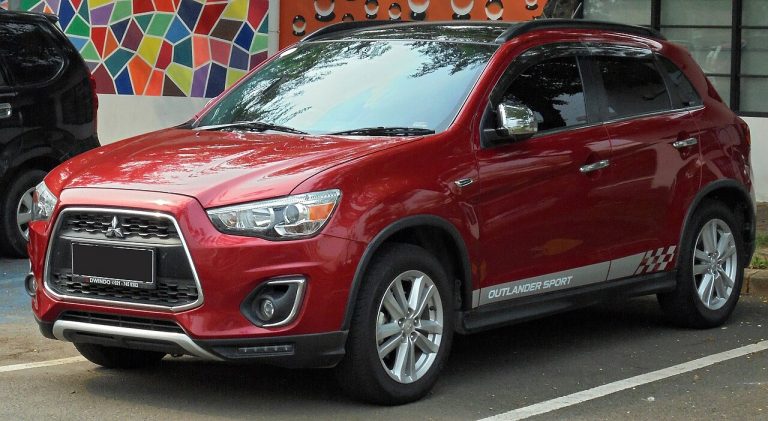 2017 Mitsubishi Outlander Sport