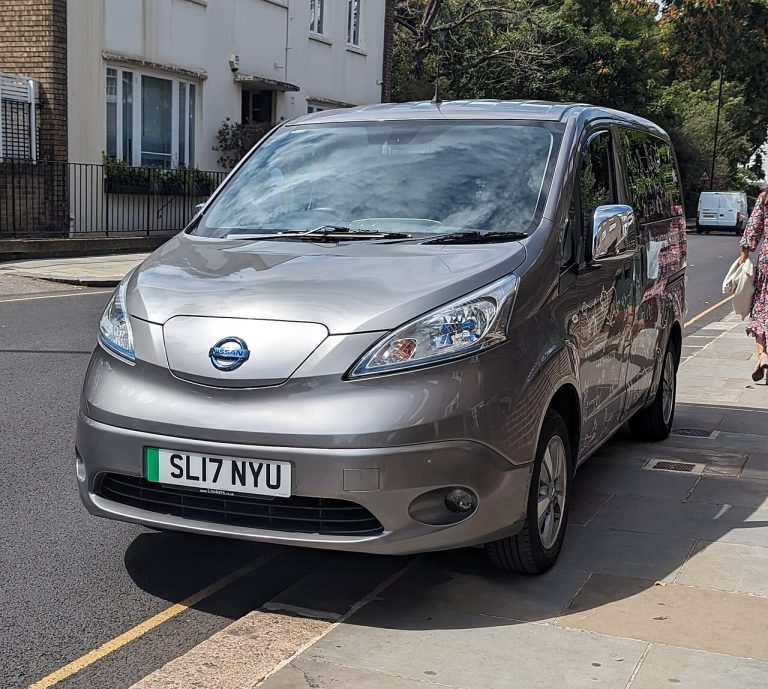 2017 Nissan Nv200