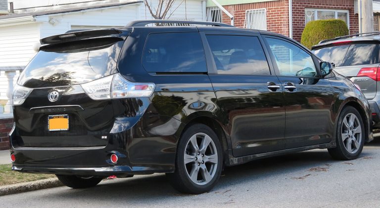 2017 Toyota Sienna