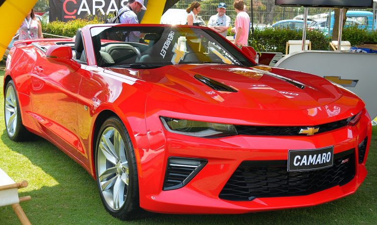 2018 Chevrolet Camaro Ss