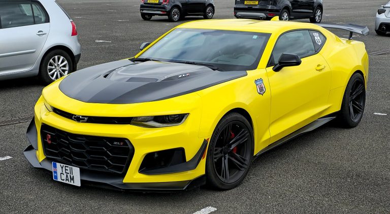 2018 Chevrolet Camaro Zl1