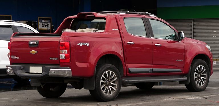2018 Chevrolet Colorado