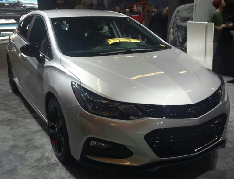 2018 Chevrolet Cruze
