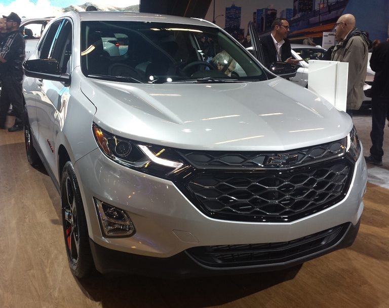 2018 Chevrolet Equinox