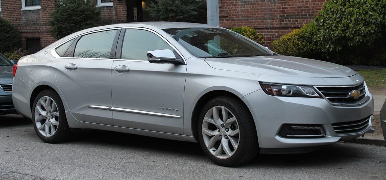2018 Chevrolet Impala
