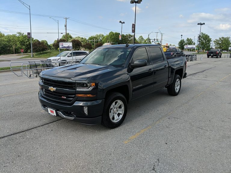 2018 Chevrolet Silverado 1500