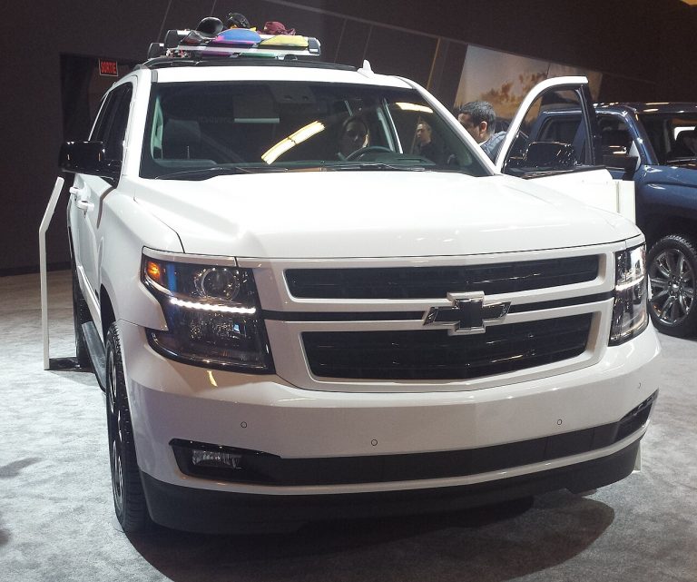 2018 Chevrolet Tahoe