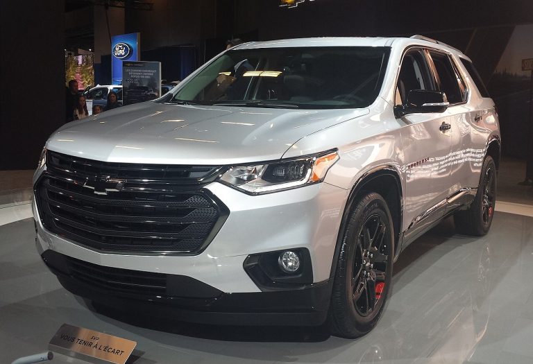 2018 Chevrolet Traverse