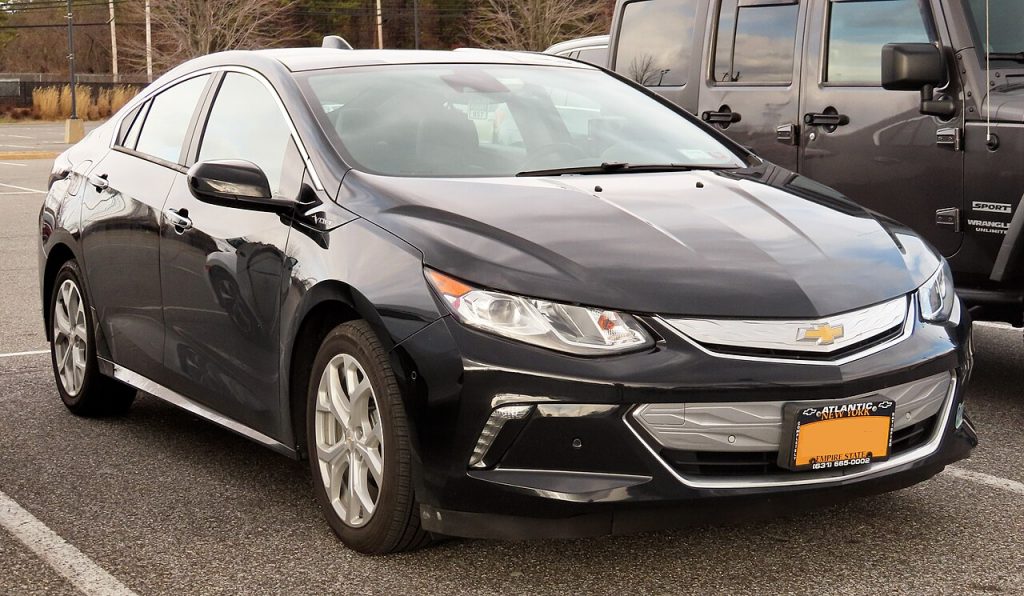 2018 Chevrolet Volt