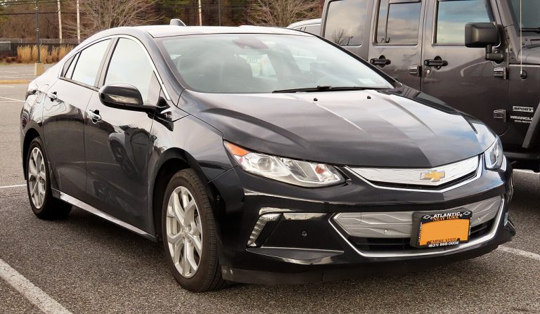 2018 Chevrolet Volt