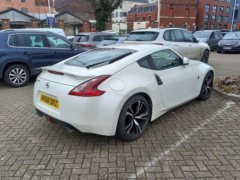 2018 Nissan 370z