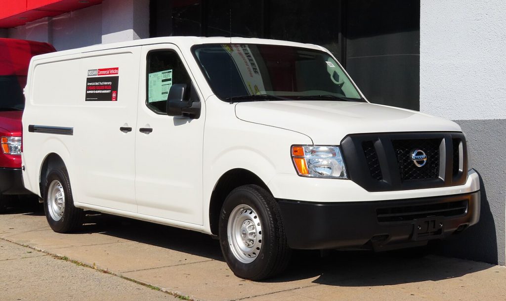 2018 Nissan Nv1500