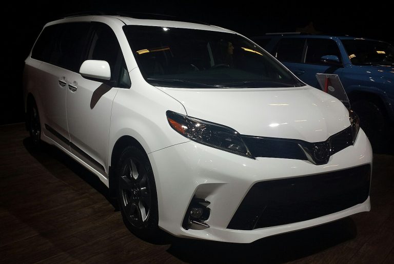 2018 Toyota Sienna
