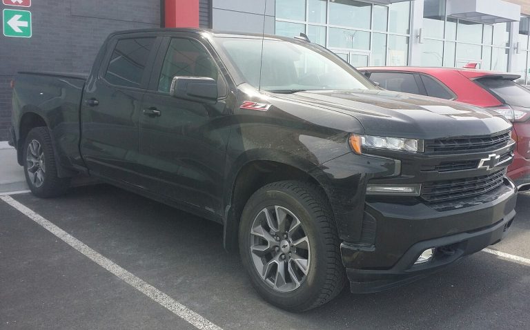 2019 Chevrolet Silverado 1500