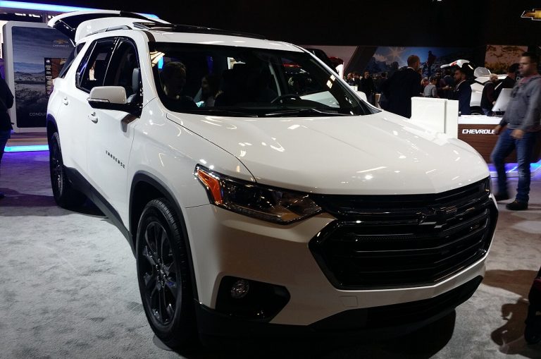 2019 Chevrolet Traverse