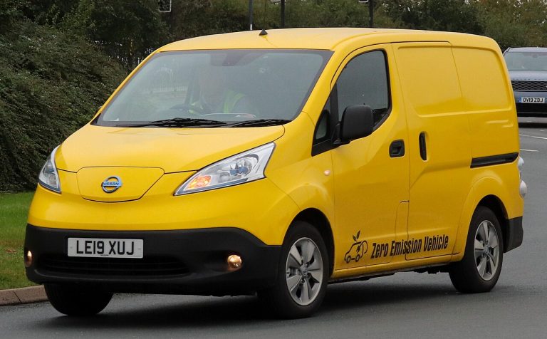 2019 Nissan Nv200