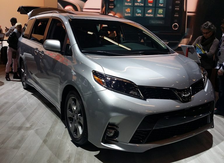 2019 Toyota Sienna